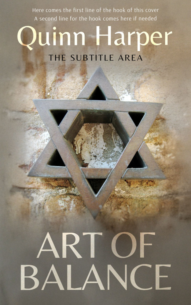 Front view of Olive Haze #35340 - Premade Religion & Spirituality Book Cover