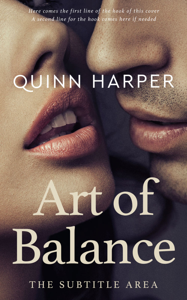 Front view of Bastille #35352 - Premade Romance Book Cover