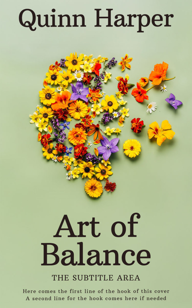 Front view of Coriander #35366 - Premade Science & Nature Book Cover