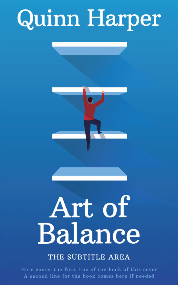 Front view of Matisse #35367 - Premade Self-Improvement & Self-Help Book Cover