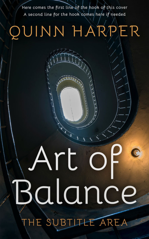 Front view of Woodsmoke #35394 - Premade Mystery & Thriller & Suspense Book Cover