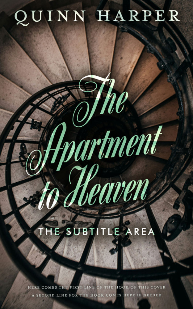 Front view of Rangoon Green #35406 - Premade Mystery & Thriller & Suspense Book Cover