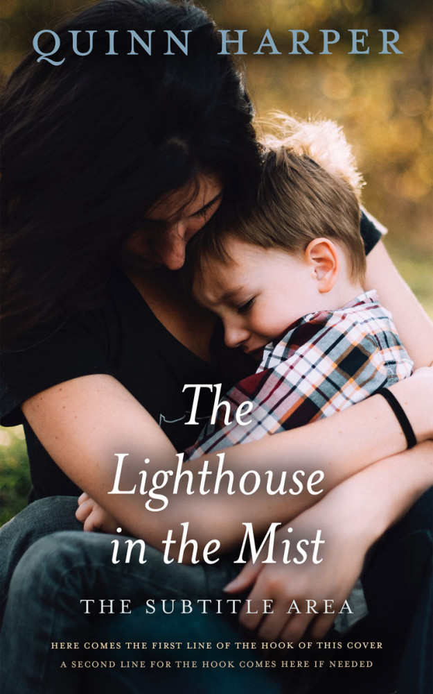 Front view of Rodeo Dust #35408 - Premade Family & Parenting Book Cover