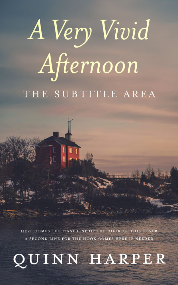 Front view of Americano #35414 - Premade Mystery & Thriller & Suspense Book Cover | BookCoverZone