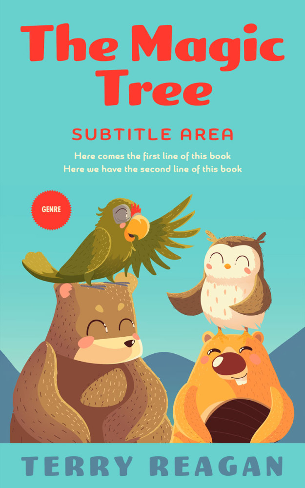 Front view of Downy #50014 - Premade Nature Book Cover