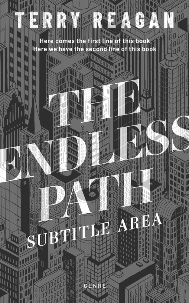 Front view of Emperor #50026 - Premade Business Book Cover