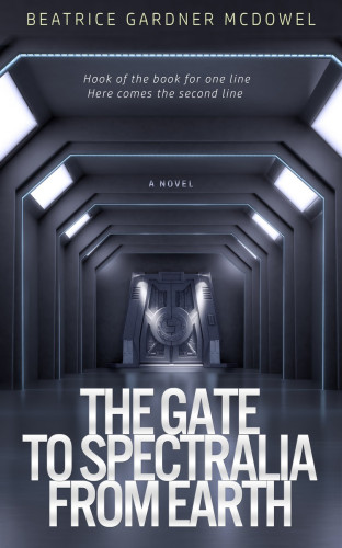 3D mockup of Tuna #16 - Premade Science Fiction Book Cover