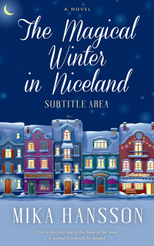 3D mockup of Cadet Blue #163 - Premade Fantasy Book Cover