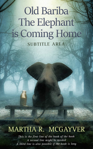 3D mockup of Limed Spruce #198 - Premade Horror Book Cover