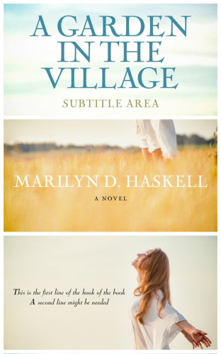 3D mockup of Satin Linen #255 - Premade Self-Improvement & Self-Help Book Cover