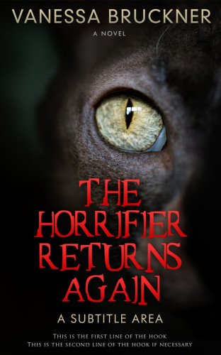 3D mockup of Cod Gray #260 - Premade Horror Book Cover