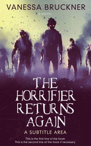 3D mockup of Wine Berry #277 - Premade Apocalyptica Book Cover