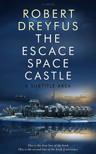 3D mockup of Cloud Burst #301 - Premade Science Fiction Book Cover