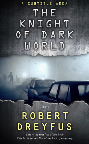 3D mockup of Shark #311 - Premade Apocalyptica Book Cover