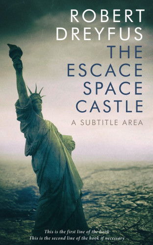 3D mockup of Tea #314 - Premade Apocalyptica Book Cover