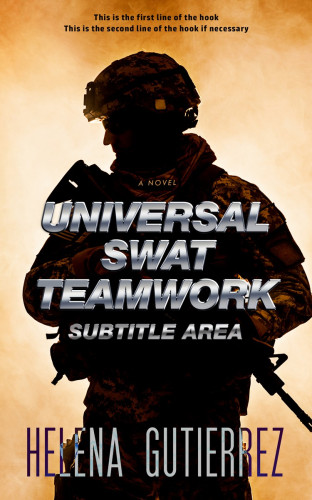 3D mockup of Night Rider #326 - Premade Mystery & Thriller & Suspense Book Cover