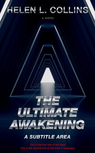 3D mockup of Black Pearl #329 - Premade Science Fiction Book Cover