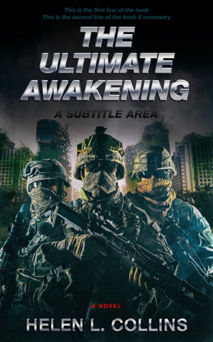 3D mockup of Aztec #331 - Premade Mystery & Thriller & Suspense Book Cover