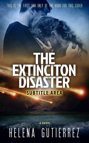 3D mockup of Clinker #332 - Premade Apocalyptica Book Cover