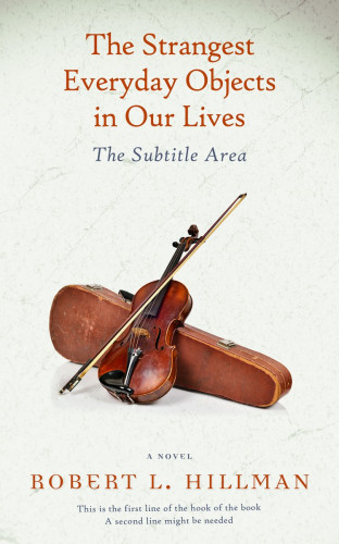 3D mockup of Cararra #342 - Premade Literary Fiction Book Cover