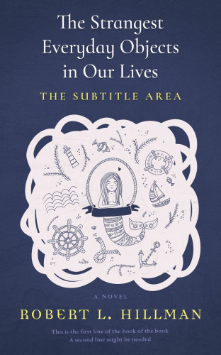 3D mockup of Pickled Bluewood #371 - Premade Surreal Book Cover