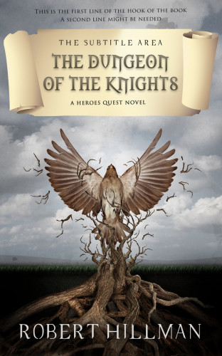 3D mockup of Tea #430 - Premade Fantasy Book Cover