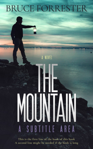 3D mockup of Outer Space #523 - Premade Mystery & Thriller & Suspense Book Cover