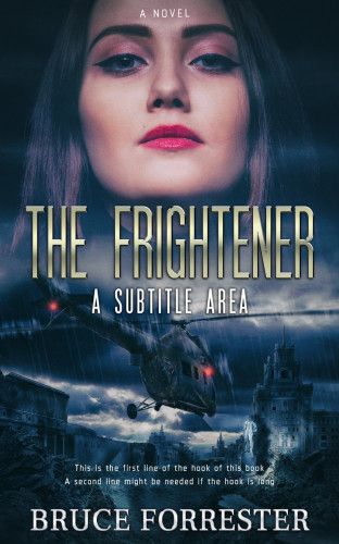 3D mockup of Big Stone #539 - Premade Mystery & Thriller & Suspense Book Cover