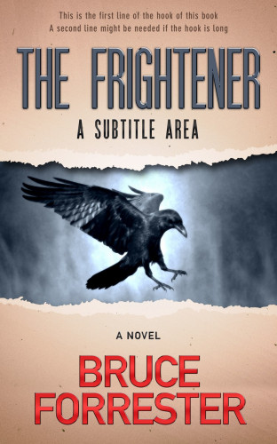 3D mockup of Soft Amber #544 - Premade Horror Book Cover