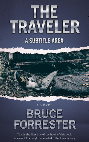 3D mockup of Oxford Blue #549 - Premade Mystery & Thriller & Suspense Book Cover