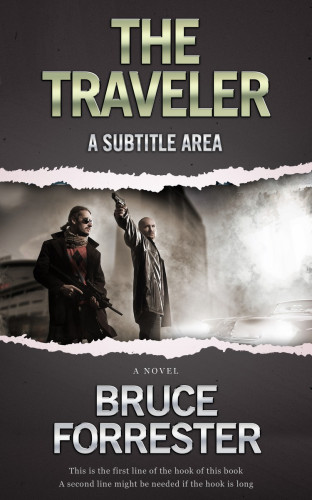 3D mockup of Timberwolf #552 - Premade Mystery & Thriller & Suspense Book Cover