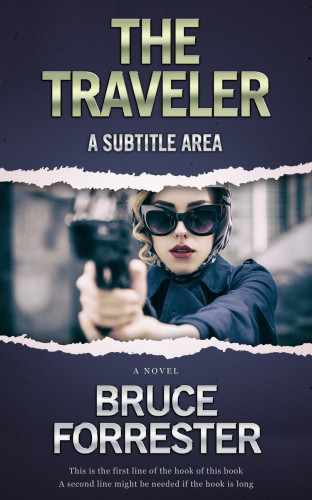 3D mockup of Ebony Clay #553 - Premade Mystery & Thriller & Suspense Book Cover