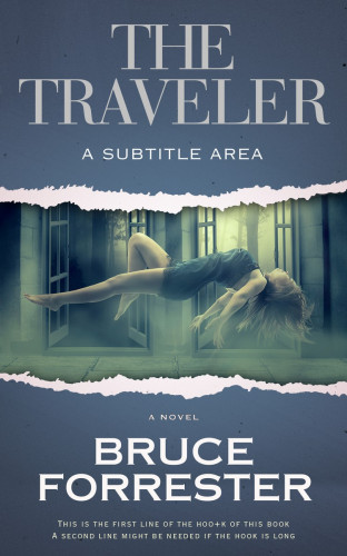 3D mockup of Fiord #558 - Premade Mystery & Thriller & Suspense Book Cover