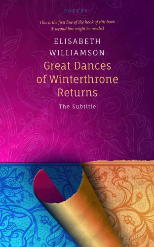 3D mockup of Disco #576 - Premade Poetry Book Cover