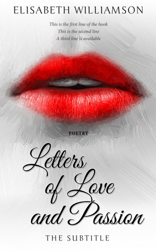 3D mockup of Alto #611 - Premade Abstract Book Cover