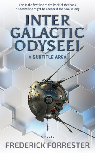 3D mockup of Iron #636 - Premade Science Fiction Book Cover