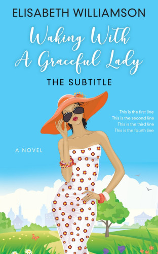 3D mockup of Stark White #657 - Premade Romance Book Cover