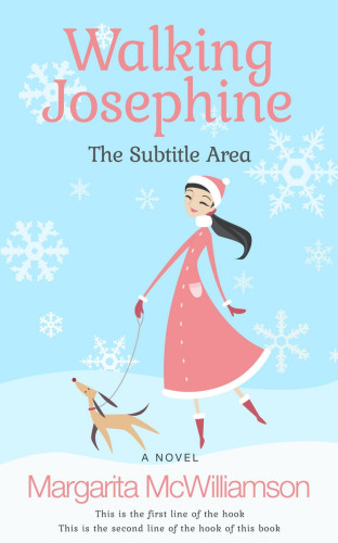 3D mockup of French Pass #663 - Premade Chick Lit Book Cover