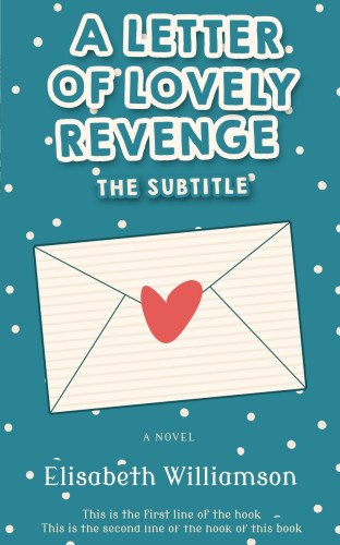 3D mockup of Linen #670 - Premade Romance Book Cover