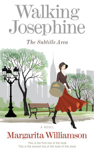 3D mockup of Green Spring #671 - Premade Chick Lit Book Cover