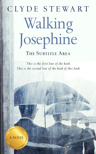 3D mockup of Fiord #687 - Premade Business Book Cover