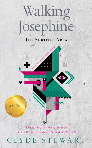 3D mockup of Alto #688 - Premade Abstract Book Cover