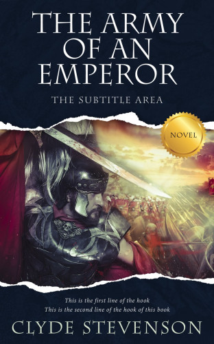 3D mockup of Indian Khaki #701 - Premade Historical Book Cover