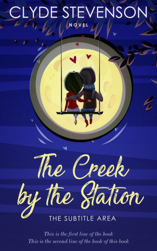 3D mockup of Astronaut #707 - Premade Romance Book Cover