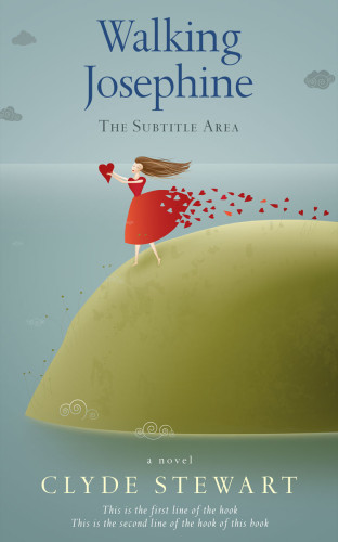 3D mockup of Cascade #737 - Premade Romance Book Cover