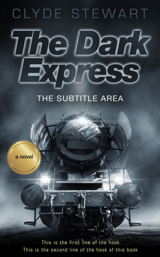 3D mockup of Outer Space #744 - Premade Mystery & Thriller & Suspense Book Cover