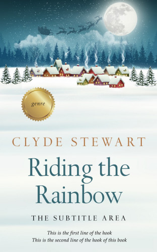 3D mockup of Oracle #753 - Premade Abstract Book Cover