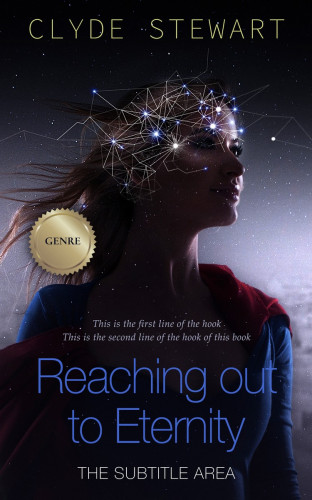 3D mockup of Cinder #763 - Premade Science Fiction Book Cover