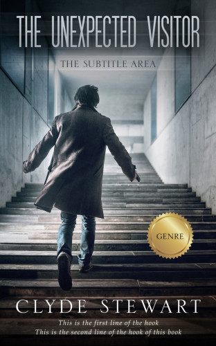 3D mockup of Outer Space #769 - Premade Mystery & Thriller & Suspense Book Cover