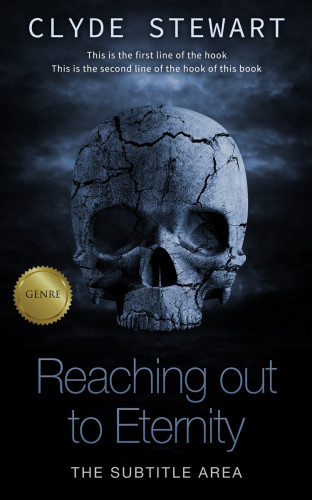 3D mockup of Bunker #772 - Premade Mystery & Thriller & Suspense Book Cover